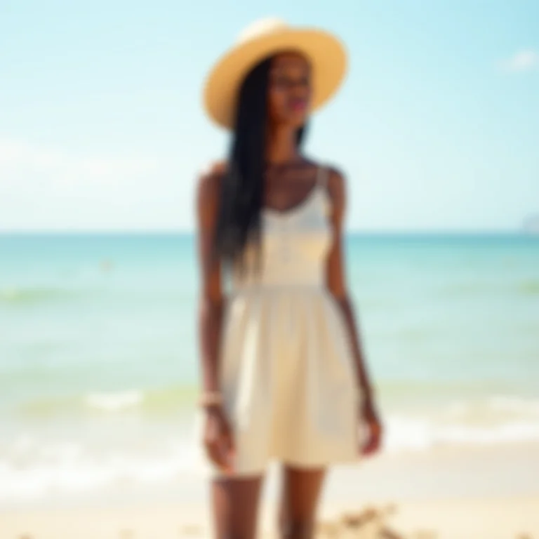 Look de verão com Havaianas D&G