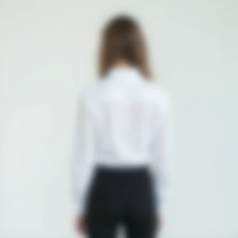 Look minimalista como forma de protesto