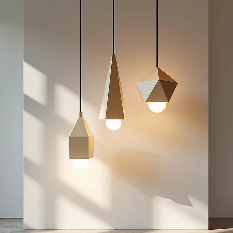 Lustres modernos com design inovador