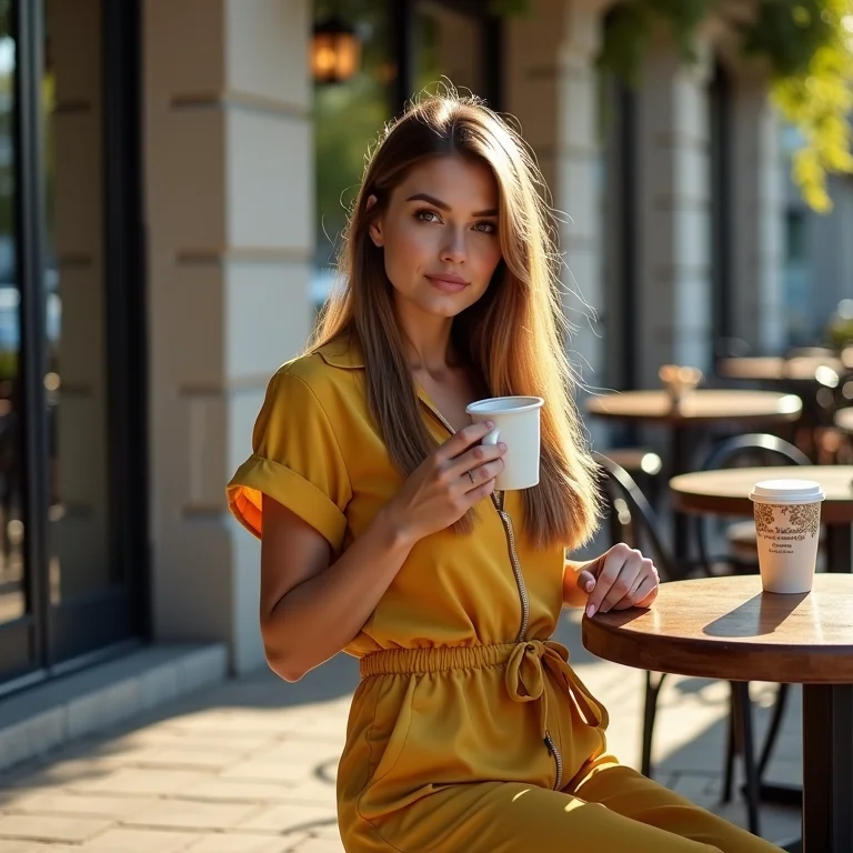 Macacão e tênis amarelo: look prático e estiloso