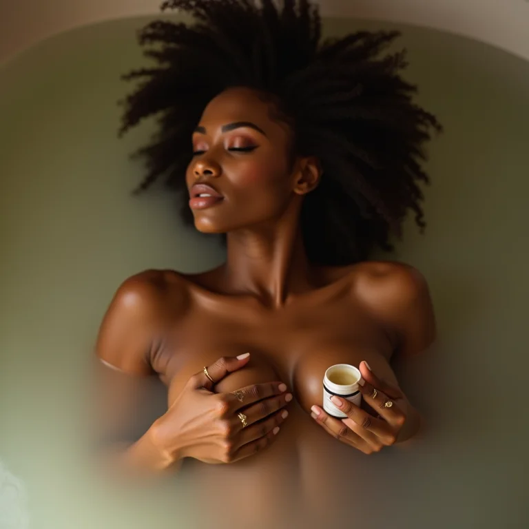 Mãe aliviando o desconforto físico durante o desmame