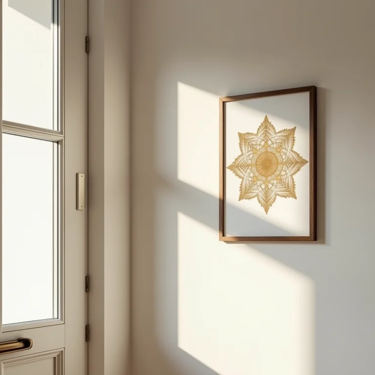 Mandalas em locais adequados e inadequados