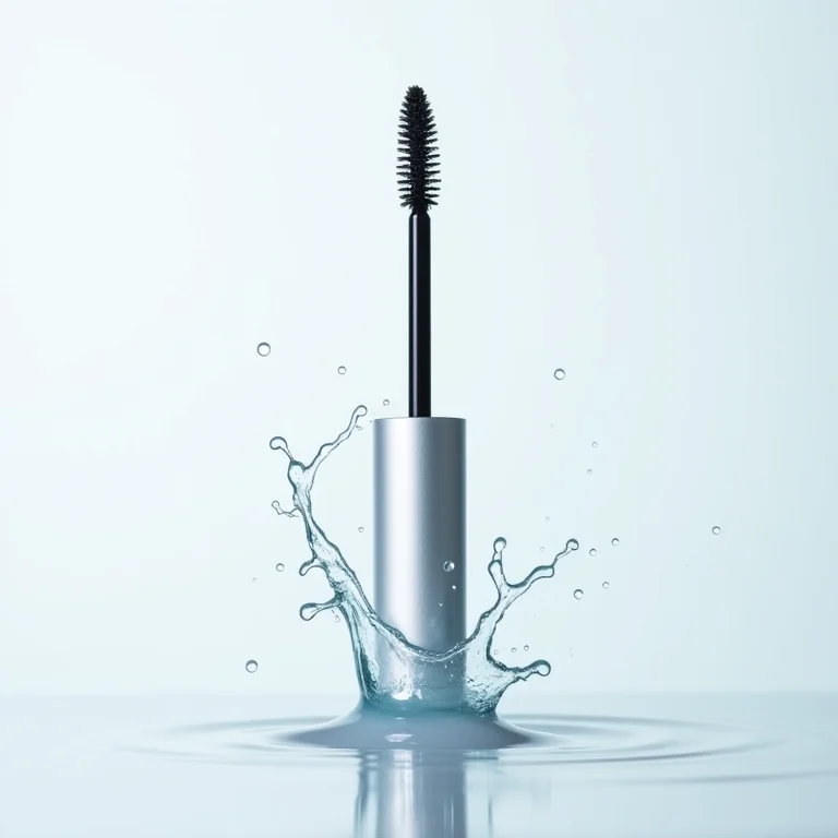 Máscara de cílios à prova d'água