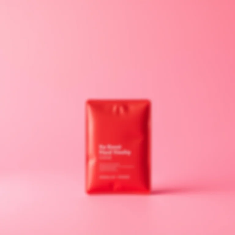 Máscara Tonalizante Vermelha Red Booster da Salon Line