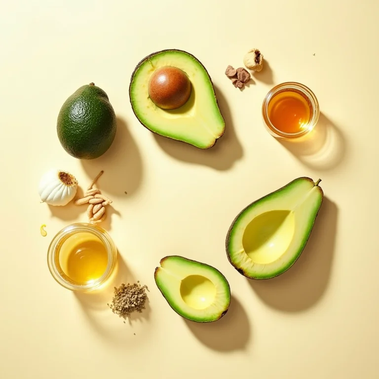 Máscaras de hidratação capilar com ingredientes naturais