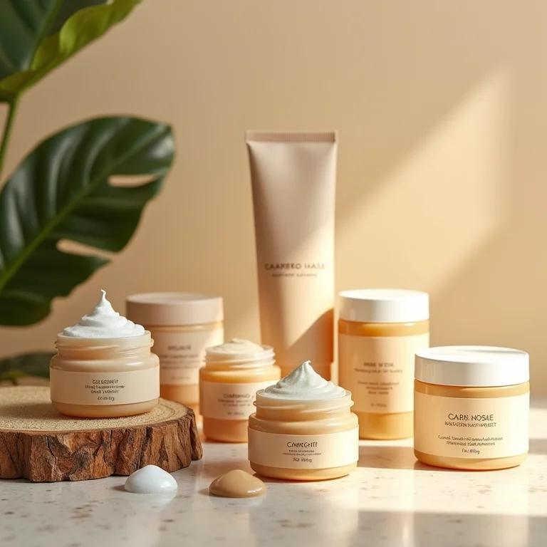 Máscaras hidratantes potentes para cabelo