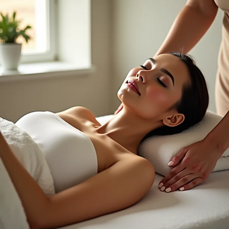 Massagem relaxante nos pés para um dia mais leve