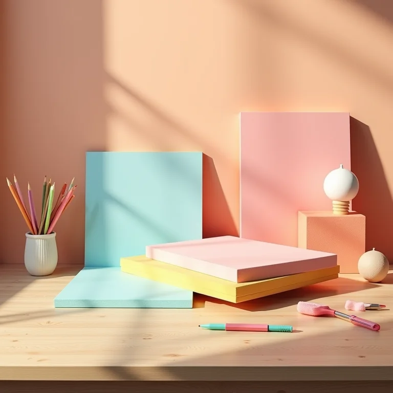 Materiais para decoração com EVA