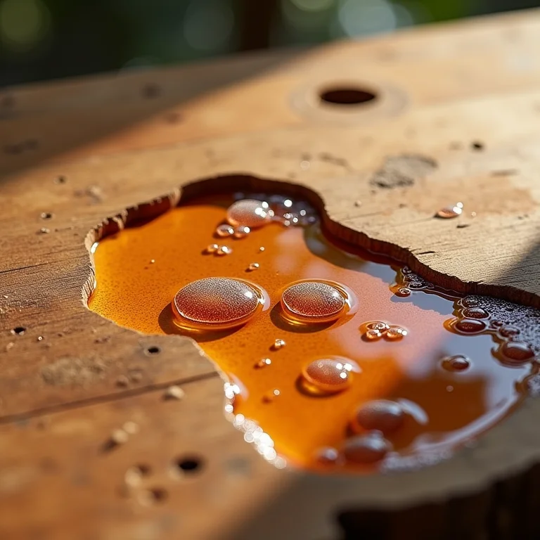 Materiais porosos e resina epóxi