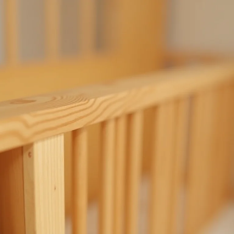 Material de alta qualidade do berço