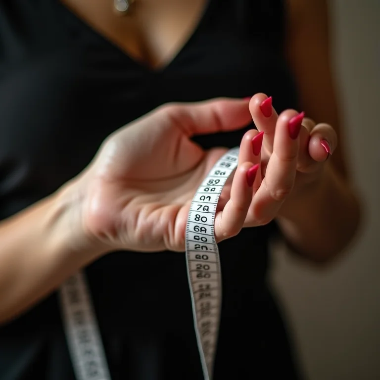 Medindo o pulso para escolher a pulseira ideal