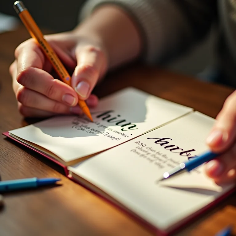 Mensagens personalizadas para uma caixa explosiva