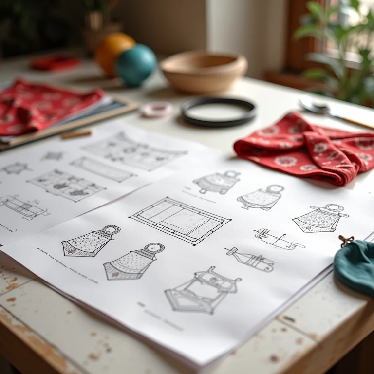 Moldes de babador bandana gratuitos para download