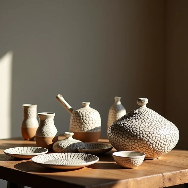 Mosaicos e cerâmicas decoradas para celebrar o amor