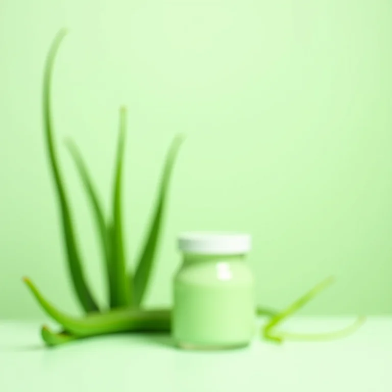 Mousse de babosa caseira para fortalecer e estimular o crescimento capilar