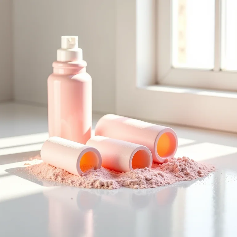 Mousse de gelatina caseira para volume e definição capilar