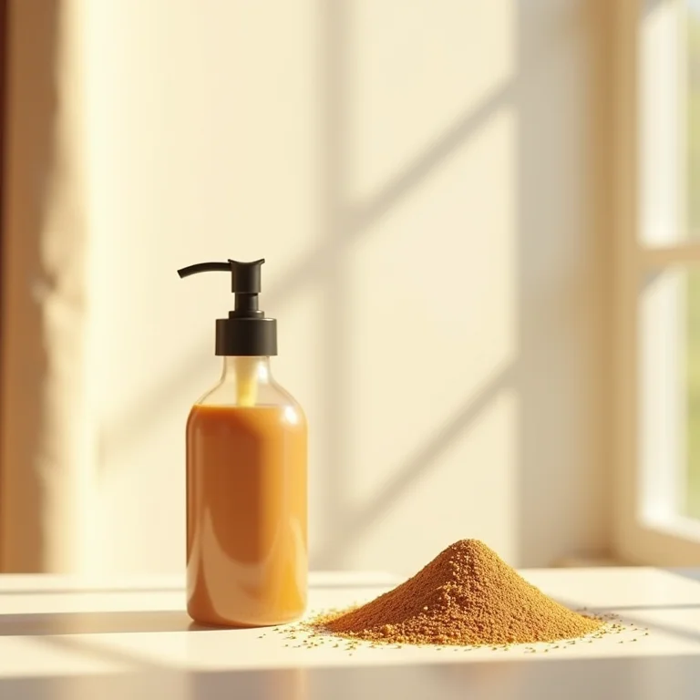 Mousse de linhaça caseira para hidratação e brilho nos cabelos