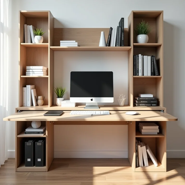 Móvel multifuncional para apartamento pequeno