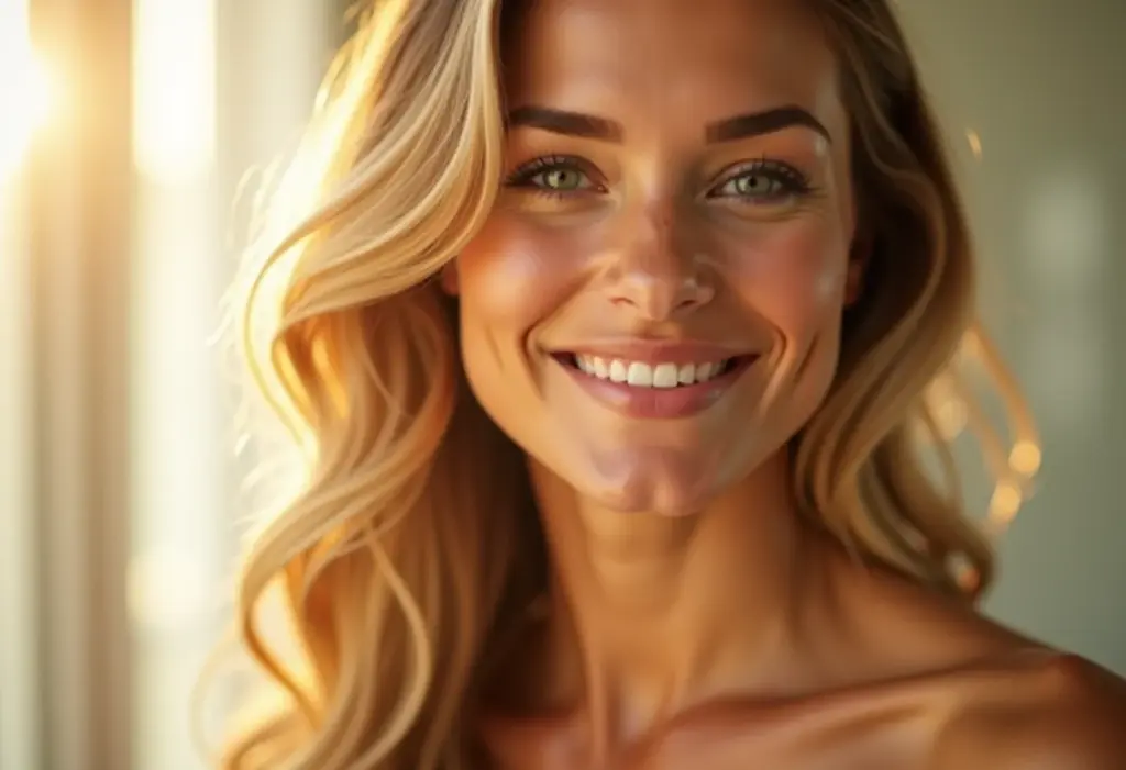 Cabelo com cheiro de creme: o segredo para um aroma irresistível Mulher com cabelo cheiroso e saudável