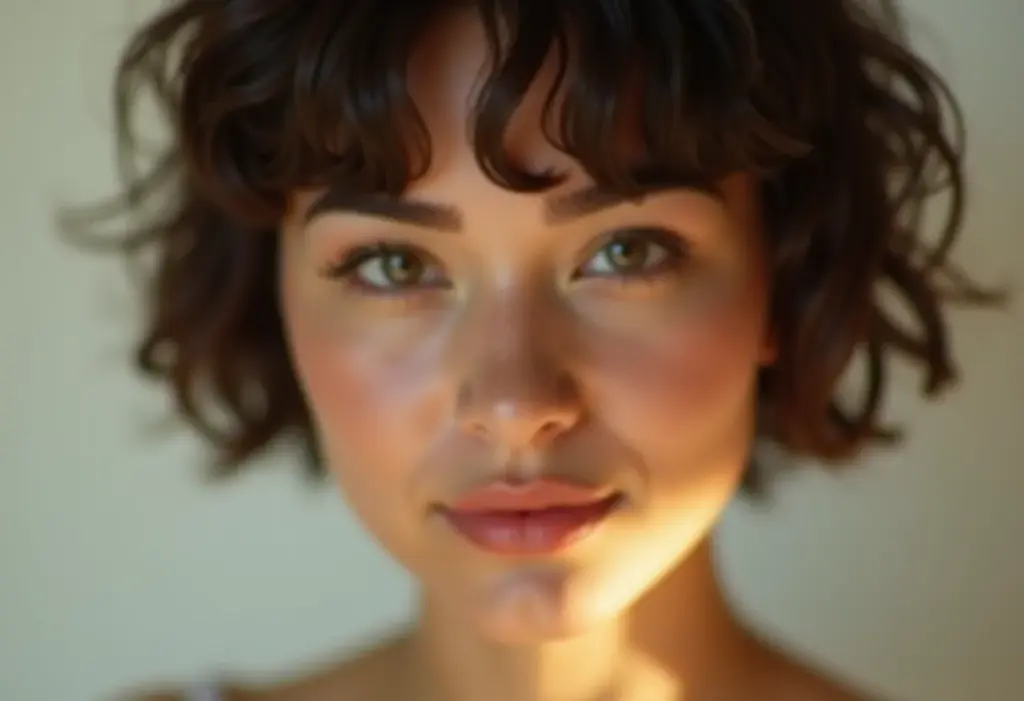 Cortes de cabelo femininos 2023: Os 5 estilos que reinaram (e ainda inspiram) Mulher com corte de cabelo moderno e elegante