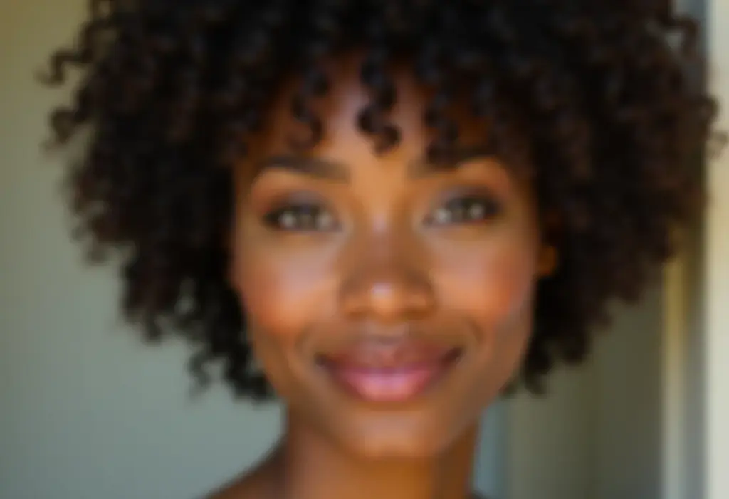 Cabelo com franja curta: 5 erros que você PRECISA evitar Mulher com franja curta estilosa e radiante