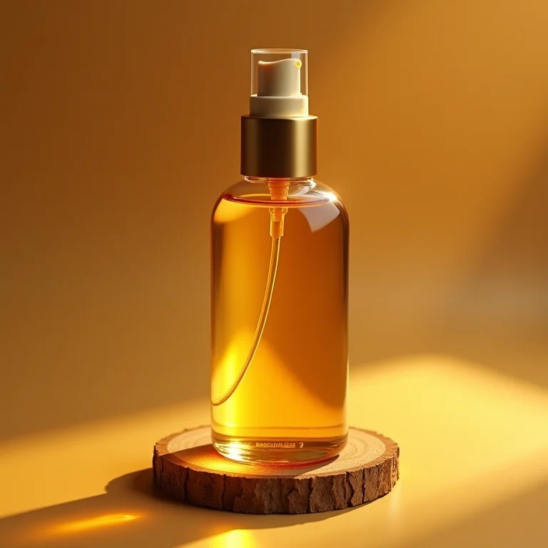 Óleo capilar perfumado