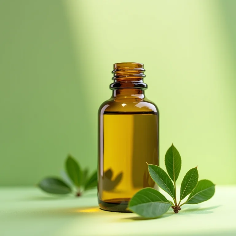 Óleo essencial de melaleuca para espinhas