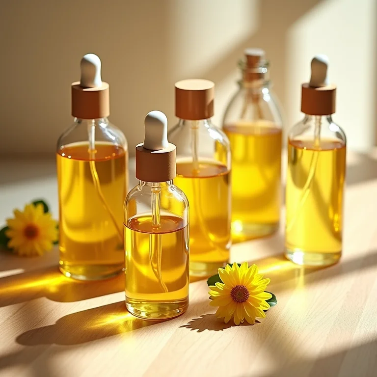 Óleos hidratantes para cutículas ressecadas