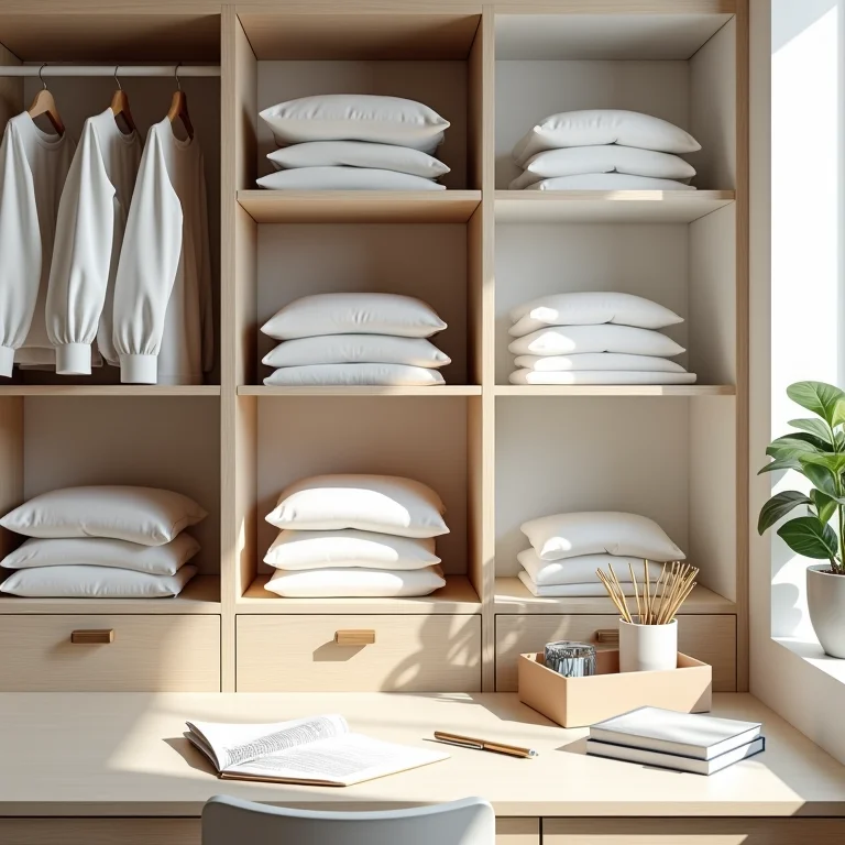 Organização para apartamento pequeno