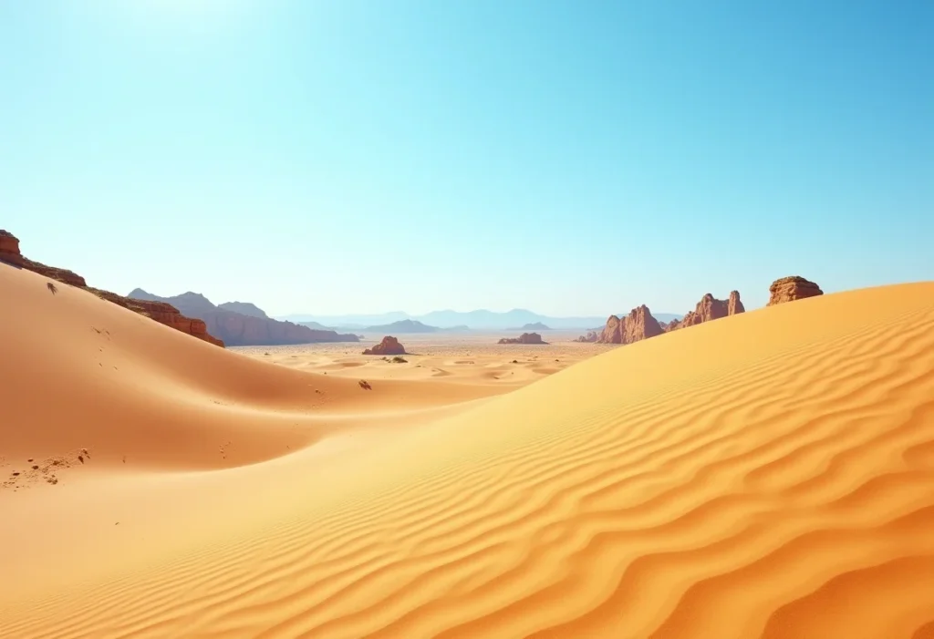 Jalapão: roteiro imperdível e dicas para aproveitar ao máximo Paisagem deslumbrante do Jalapão com dunas douradas e céu azul