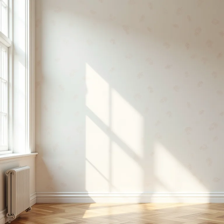 Papel de parede como forma de personalizar um quarto de bebê sem ocupar espaço