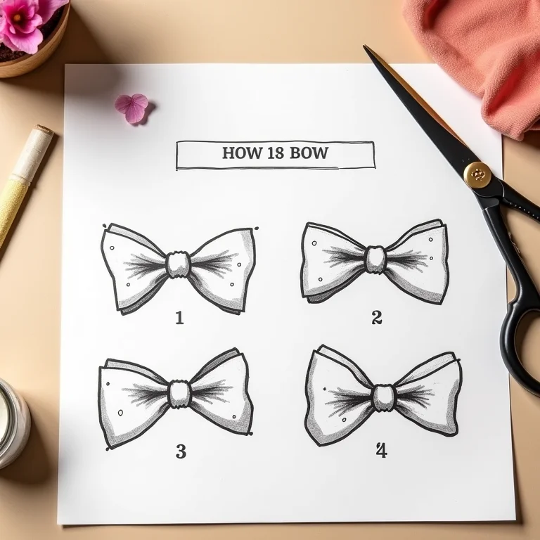 Passo a passo para fazer um laço pet simples