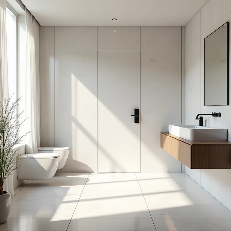 Pastilhas de porcelana para banheiro