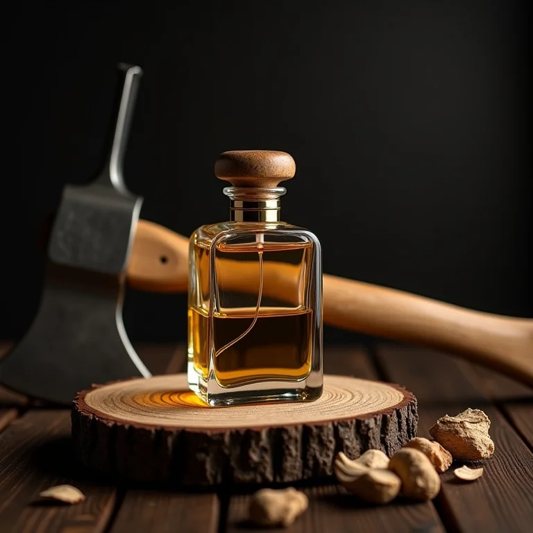 Perfumes amadeirados.