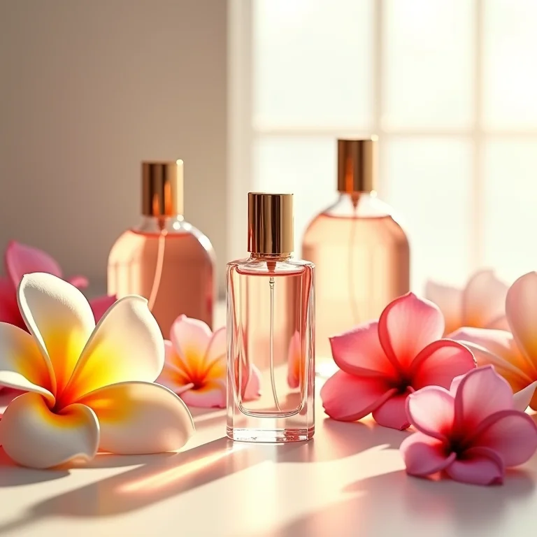 Perfumes florais.
