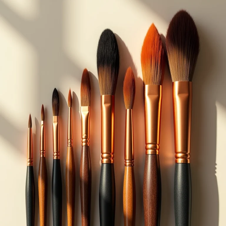 Pincéis Condor: Precisão e qualidade para seus trabalhos artísticos.