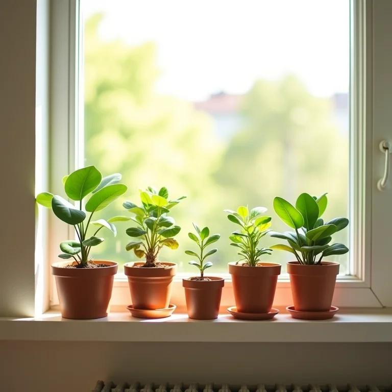 Plantas para apartamento pequeno