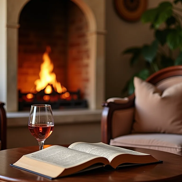 Pousada charmosa com lareira para casais com filhos.