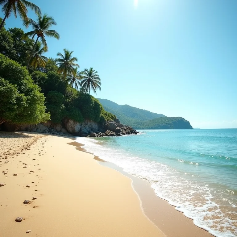 Praia do Sono, um refúgio natural em Paraty, RJ.