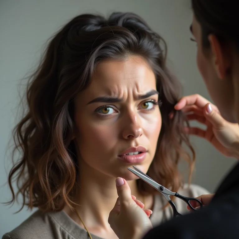 Procurando um profissional para cuidar do cabelo