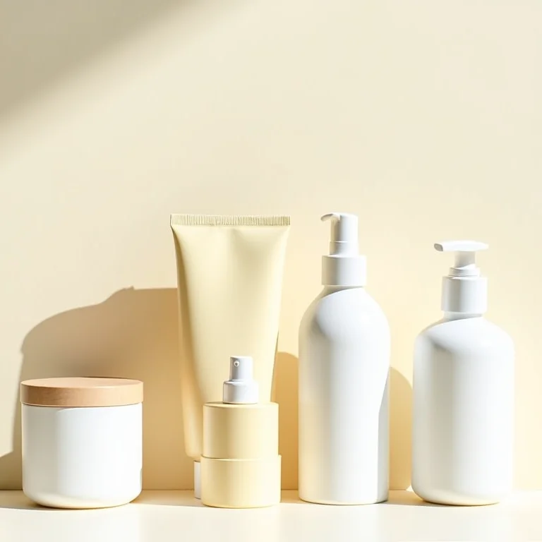 Produtos de cabelo inadequados