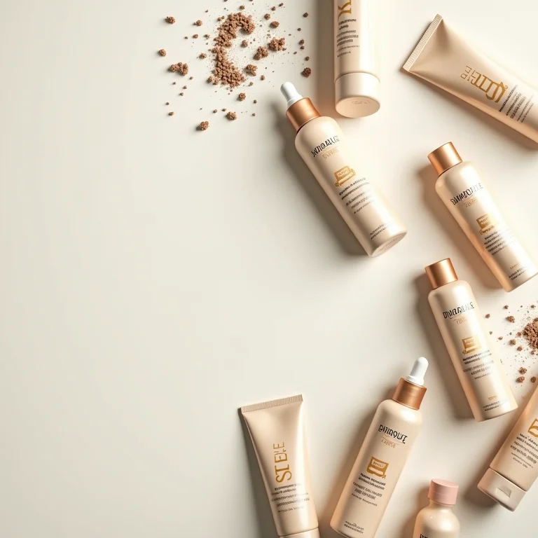 Produtos de cabelo inadequados