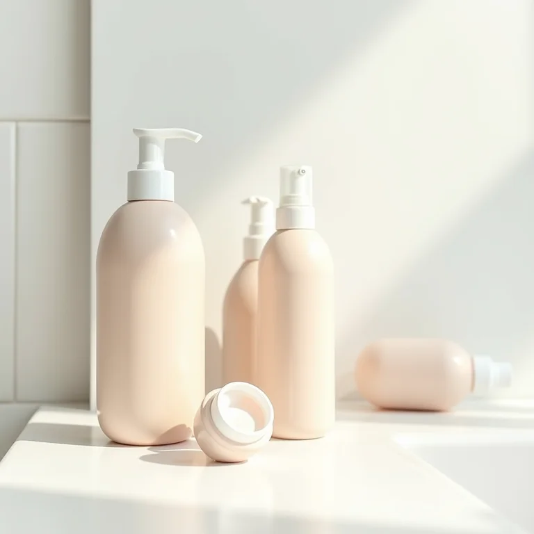 Produtos de cabelo para manutenção da franja