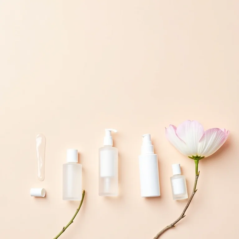 Produtos de hidratação para cabelos lisos