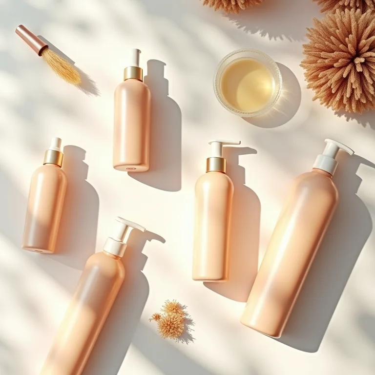 Produtos para diferentes tipos de cabelo