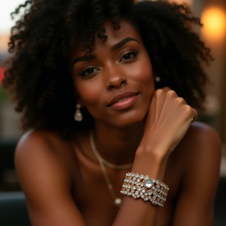 Pulseira para ocasiões especiais