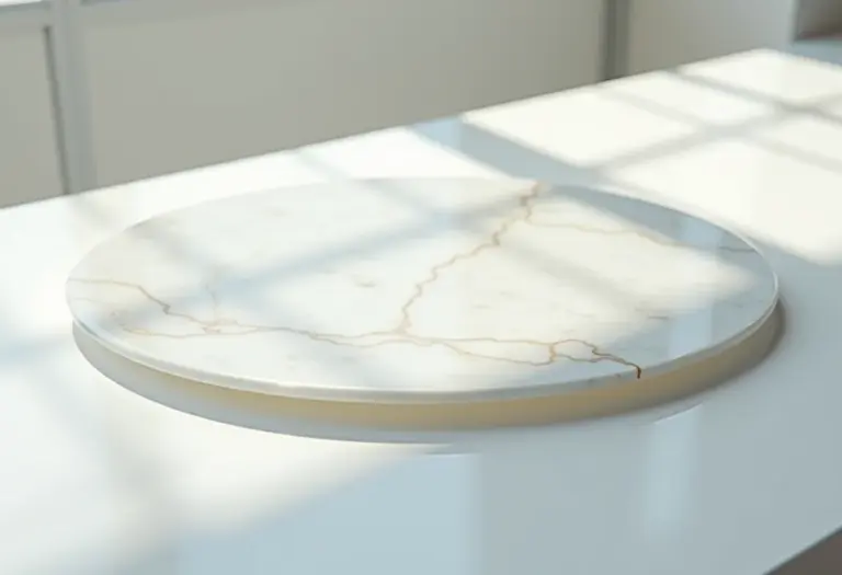 Resina com acabamento impecável