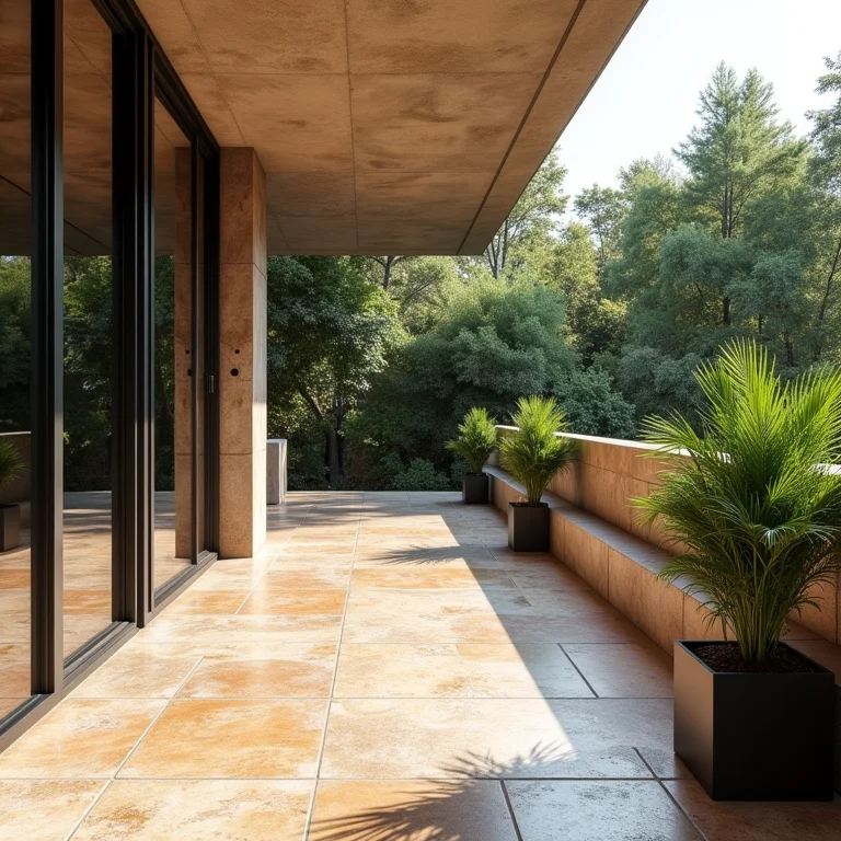 Revestimentos adequados para varanda gourmet.