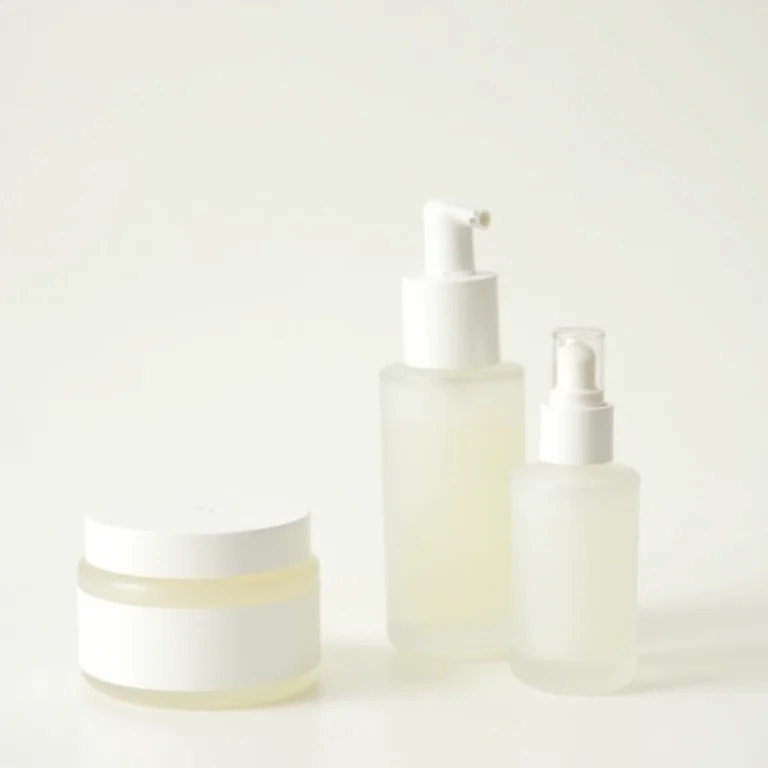 Rotina minimalista de skincare para levar na mala de viagem