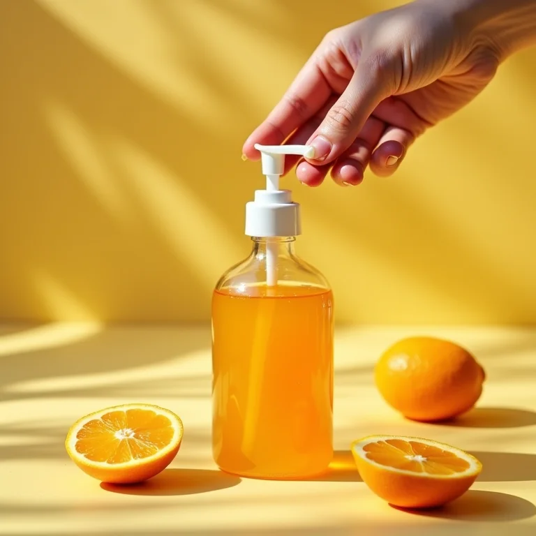 Sabonete líquido energizante